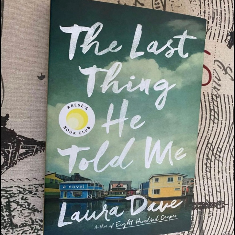 The last thing he told me soft cover